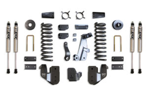 MaxTrac 4" Lift Kit with Fox Shocks for 2014-2018 RAM 2500 4WD Diesel-K947241F