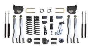 MaxTrac 4" Lift Kit with 4-Links and Shocks for 2014-2018 RAM 2500 4WD Diesel-K947241L