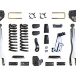 MaxTrac 4" Lift Kit with 4-Links and MaxTrac Shocks for Factory Rear Air Ride-K947241LA