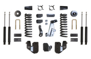 MaxTrac 6" Lift Kit with MaxTrac Shocks for 2014-2018 RAM 2500 4WD Diesel-K947263