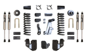 MaxTrac 6" Lift Kit with Fox Shocks for 2014-2018 RAM 2500 4WD Diesel-K947263F