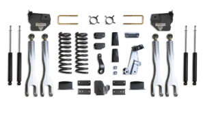 MaxTrac 8" Lift Kit with 4-Links and Shocks