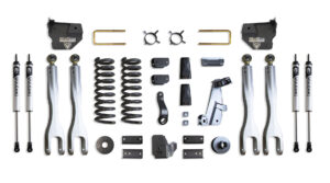 MaxTrac 6" Lift Kit with 4-Links and Vulcan Shocks for 2014-2018 RAM 2500 4WD Diesel-K947263VL
