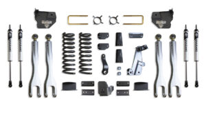 MaxTrac 6" Lift Kit with 4-Links and Vulcan Shocks