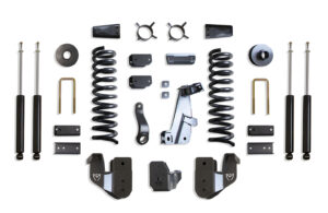 MaxTrac 8" Lift Kit with Shocks for 2014-2018 RAM 2500 4WD Diesel-K947285