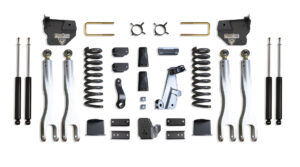 MaxTrac 8" Lift Kit with 4-Links and Shocks