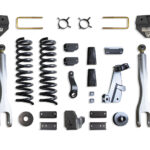 MaxTrac 8" Lift Kit with 4-Links and Vulcan Shocks for 2014-2018 RAM 2500 4WD Diesel-K947285VL