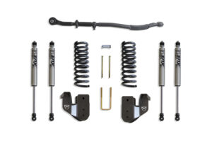 MaxTrac 2.5" Lift Kit with Fox Shocks for 2014-2024 RAM 2500 4WD Diesel-K947325F