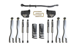 MaxTrac 2.5" Lift Kit with 4-Links and Fox Shocks for 2014-2024 RAM 2500 4WD Diesel-K947325FL