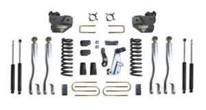 MaxTrac 4" Lift Kit with 4-Links and Shocks for 2013-2018 RAM 3500 4WD Diesel-K947341L