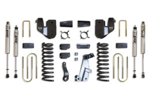 MaxTrac 6" Lift Kit with Fox Shocks for 2013-2018 RAM 3500 4WD Diesel-K947363F