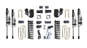 MaxTrac 8″ Lift Kit with Vulcan Reservoir Shocks for 2013-2018 RAM 3500 4WD Diesel-K947385VR