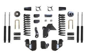 MaxTrac 8" Lift Kit with Shocks for 2019-2024 RAM 2500 4WD Diesel-K947485