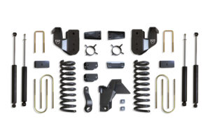 MaxTrac 6" Lift Kit with Shocks for 2019-2024 RAM 3500 Diesel-K947563