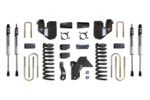 MaxTrac 6" Lift Kit with Vulcan Shocks for 2019-2024 RAM 3500 4WD Diesel-K947563V
