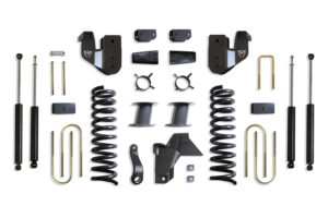 MaxTrac 8" Lift Kit with MaxTrac Shocks for Factory Rear Air Ride for 2019-2024 RAM 3500 4WD Diesel-K947585A