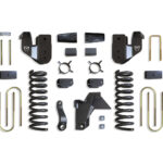 MaxTrac 8" Lift Kit with Vulcan Shocks for 2019-2024 RAM 3500 4WD Diesel-K947585V