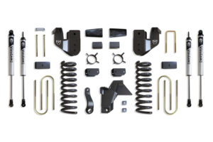 MaxTrac 8" Lift Kit with Vulcan Shocks for 2019-2024 RAM 3500 4WD Diesel-K947585V