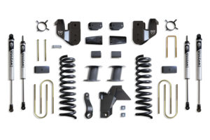 MaxTrac 8" Lift Kit with Vulcan Shocks for Factory Rear Air Ride for 2019-2024 RAM 3500 4WD Diesel-K947585VA