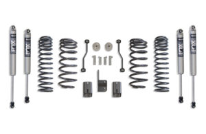 MaxTrac 3" Lift Kit with Fox Shocks for 2018-2024 Jeep JL Wrangler-K949832F