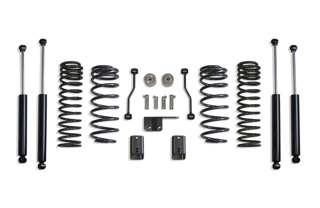 MaxTrac 3" Lift Kit with MaxTrac Shocks for 2018-2024 Jeep JL Wrangler-K949832S