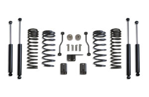 MaxTrac 3" Lift Kit with MaxTrac Shocks for 2018-2024 Jeep JL Wrangler-K949832S
