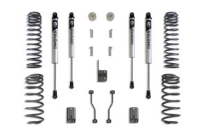 MaxTrac 3" Lift Kit with Vulcan Series IFP Shocks for 2018-2024 Jeep JL Wrangler-K949832V