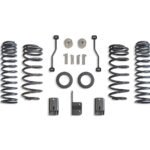 MaxTrac 4" Lift Kit with Vulcan Series Reservoir Shocks for 2021-2024 Jeep JL Wrangler 4xe Hybrid-K949842VR