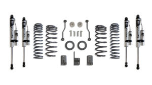 MaxTrac 4" Lift Kit with Vulcan Series Reservoir Shocks for 2021-2024 Jeep JL Wrangler 4xe Hybrid-K949842VR
