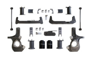 MaxTrac 7" Crossmember Lift Kit for 2007-2014 GM SUV 2WD-K951275