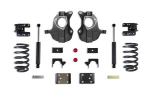 MaxTrac 4"/6" Lowering Kit with Spindles/Coils for 2016-2018 Silverado/Sierra 1500 2WD/4WD 2DR (Stamped/Aluminum Arms)-KC331546-6