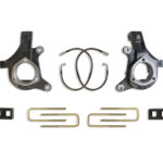 MaxTrac 3" Lift Kit with Fox Shocks for 2007-2016 Silverado/Sierra 1500 2WD (Cast Steel Arms)-KS881332F