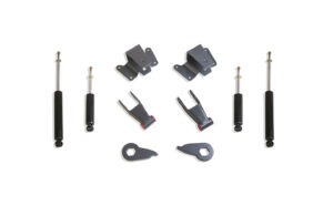 MaxTrac 2"/4" Lowering Kit for 1997-2003 F-150-KT333524