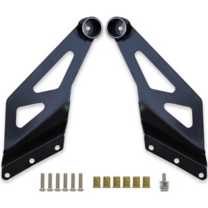 SoCal SuperTrucks 50 Curved LED Light Bar Roof Mount Brackets for 2003-2009 Dodge Ram 2500