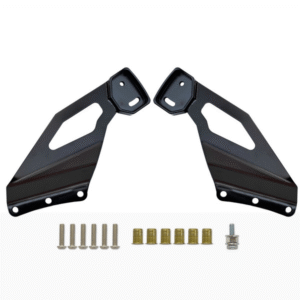 SoCal SuperTrucks 50 Rigid RDS LED Light Bar Roof Mount Brackets for 1999-2006 GMC Sierra 1500