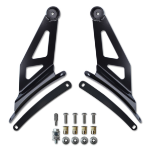 Social Supertrucks 50 Straight LED Light Bar Roof Mount Brackets for 2004-2020 Ford Raptor
