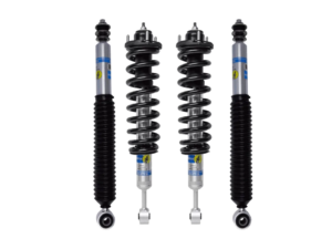 Bilstein-OE 2.5 5100 Assembled Coilovers with Rear Shocks for 2010-2024 Toyota 4Runner