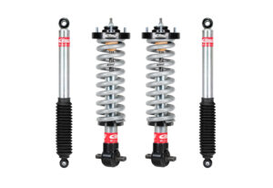 Eibach Stage 2 PRO-TRUCK-LIFT 0-2.9 Front Lift Coilovers with 0-1.5 Rear Lift Shocks for 2022-2025 GMC Sierra 1500