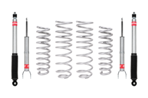 Eibach Stage 1 PRO-TRUCK-LIFT 2.0 Front and 1.0 Rear Shocks for 2019-2024 Ram 1500 4WD