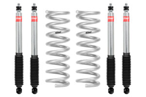 Eibach Stage 1 PRO-TRUCK-LIFT 2.75 Front and 0-1.5 Rear for 2019-2024 Ram 2500 6.7L 4WD