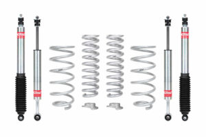 Eibach Stage 1 PRO-TRUCK-LIFT 2.75 Front and 1.75-2.25 Rear Shocks w-Coil Springs for 2010-2024 Toyota 4Runner 4WD