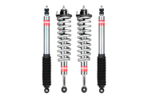 Eibach Stage 1 Plus PRO-TRUCK-LIFT 2.0 Front Assembled Coilovers and 0-1.5 Rear Lift Shocks for 2016-2023 Toyota Tacoma