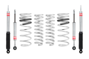 Eibach Stage 1 Pro-Truck Lift Kit with 2.6 Front and 1.1 Rear Lift Shocks-Coils for 2022-2025 Toyota Tundra 4WD
