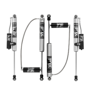 Fox Perf Series 2.0 Smooth Body Reservoir 4.5-6 Front and Rear Lift Shocks for 2020-2023 Jeep Gladiator JT 2WD-4WD