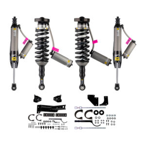 OME-ARB BP51 2 Front Lift Coilovers-0-330 lb and Rear Kit for 2010-2014 Toyota FJ Cruiser-4201K