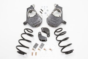 McGaughy's 2-3 Lowering Kit for 2007-2013 Chevrolet Avalanche 2WD-4WD Non-Auto
