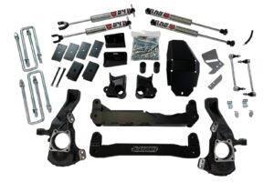 McGaughy's 4 Lift Kit for 2020-2025 GMC Sierra 2500