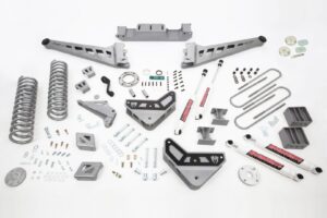 McGaughy's 8 Lift Kit for 2013-2018 Ram 3500 4WD
