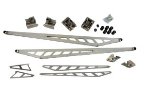 McGaughy's Traction Bar Kit for 2020-2025 Chevrolet Silverado 3500 Long Bed