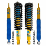 Bilstein 4600 Front Assembled Coilovers with OE Replacement Springs and Rear Shocks for 2003-2009 Lexus GX 470